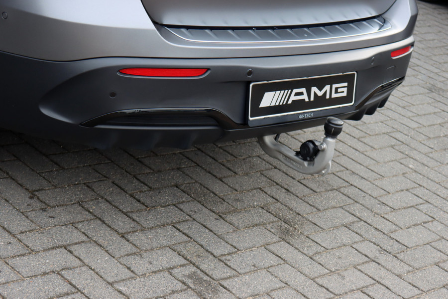 Mercedes-Benz EQB 350 4MATIC AMG Line 71 kWh | 40.500,- Netto | Distronic | Memory | HUD | Verwarmd Stuurwiel | Trekhaak | Burmester | Panoramadak | Keyless Go | Surround Camera |  Vario-Achterbank |