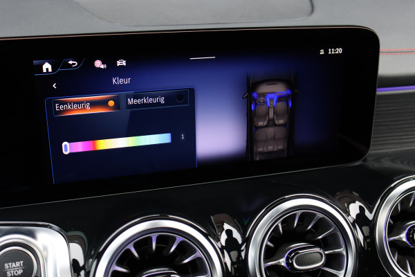 Mercedes-Benz EQB 350 4MATIC AMG Line 71 kWh | 40.500,- Netto | Distronic | Memory | HUD | Verwarmd Stuurwiel | Trekhaak | Burmester | Panoramadak | Keyless Go | Surround Camera |  Vario-Achterbank |