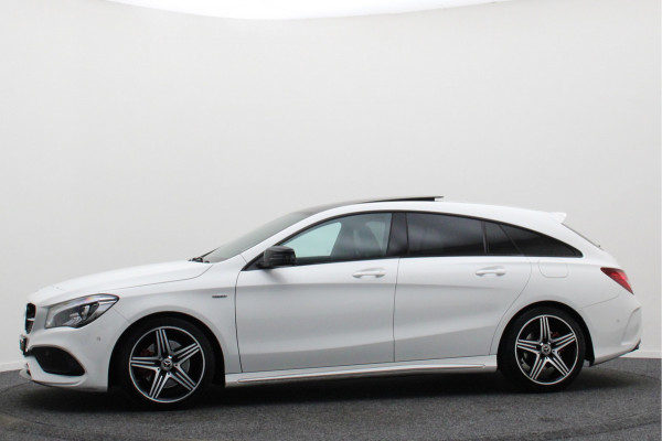 Mercedes-Benz CLA-Klasse Shooting Brake 250 Sport 4MATIC Prestige AMG Panoramadak, Memory, H&K, Apple Carplay, Camera, 18"
