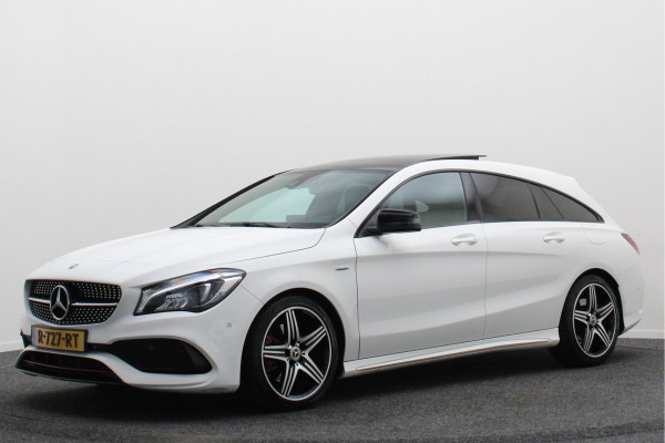 Mercedes-Benz CLA-Klasse Shooting Brake 250 Sport 4MATIC Prestige AMG Panoramadak, Memory, H&K, Apple Carplay, Camera, 18"