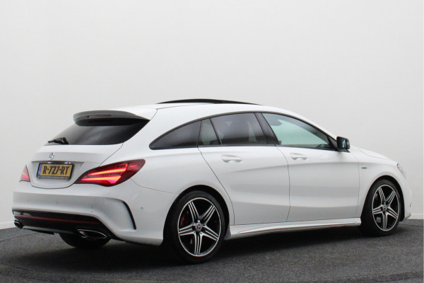 Mercedes-Benz CLA-Klasse Shooting Brake 250 Sport 4MATIC Prestige AMG Panoramadak, Memory, H&K, Apple Carplay, Camera, 18"