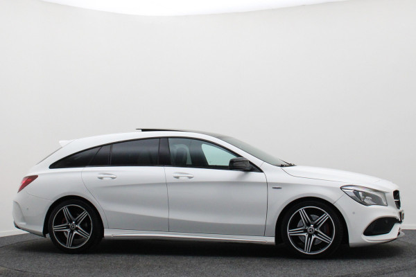Mercedes-Benz CLA-Klasse Shooting Brake 250 Sport 4MATIC Prestige AMG Panoramadak, Memory, H&K, Apple Carplay, Camera, 18"