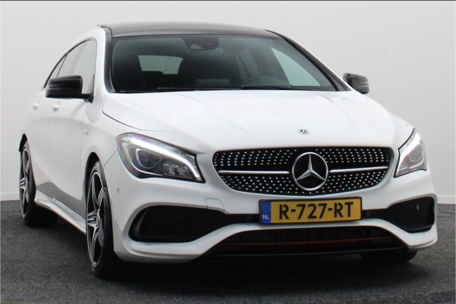 Mercedes-Benz CLA-Klasse Shooting Brake 250 Sport 4MATIC Prestige AMG Panoramadak, Memory, H&K, Apple Carplay, Camera, 18"