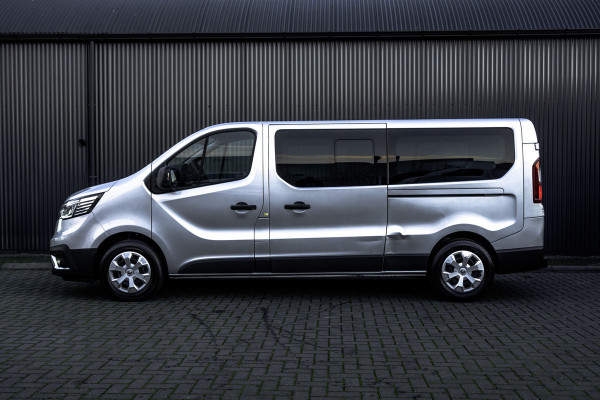 Renault Trafic Blue dCi 150PK | L2H1 | 9-Zits | LED | Canera | Navi | Zijschuifdeur R+L | Cruise | Airco | PDC | Euro 6