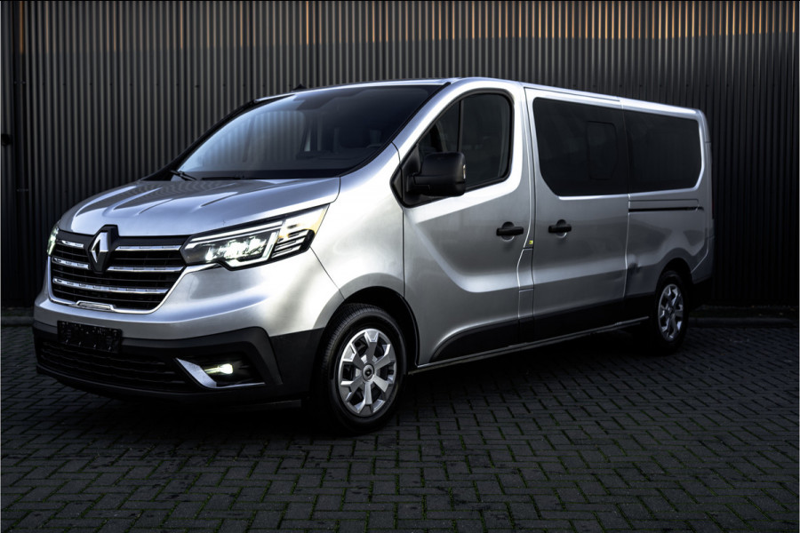 Renault Trafic Blue dCi 150PK | L2H1 | 9-Zits | LED | Canera | Navi | Zijschuifdeur R+L | Cruise | Airco | PDC | Euro 6