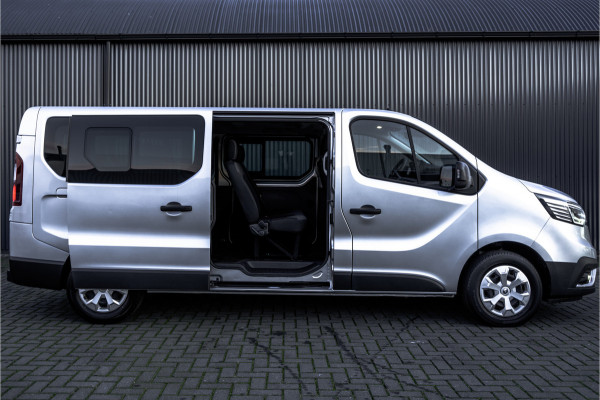 Renault Trafic Blue dCi 150PK | L2H1 | 9-Zits | LED | Canera | Navi | Zijschuifdeur R+L | Cruise | Airco | PDC | Euro 6