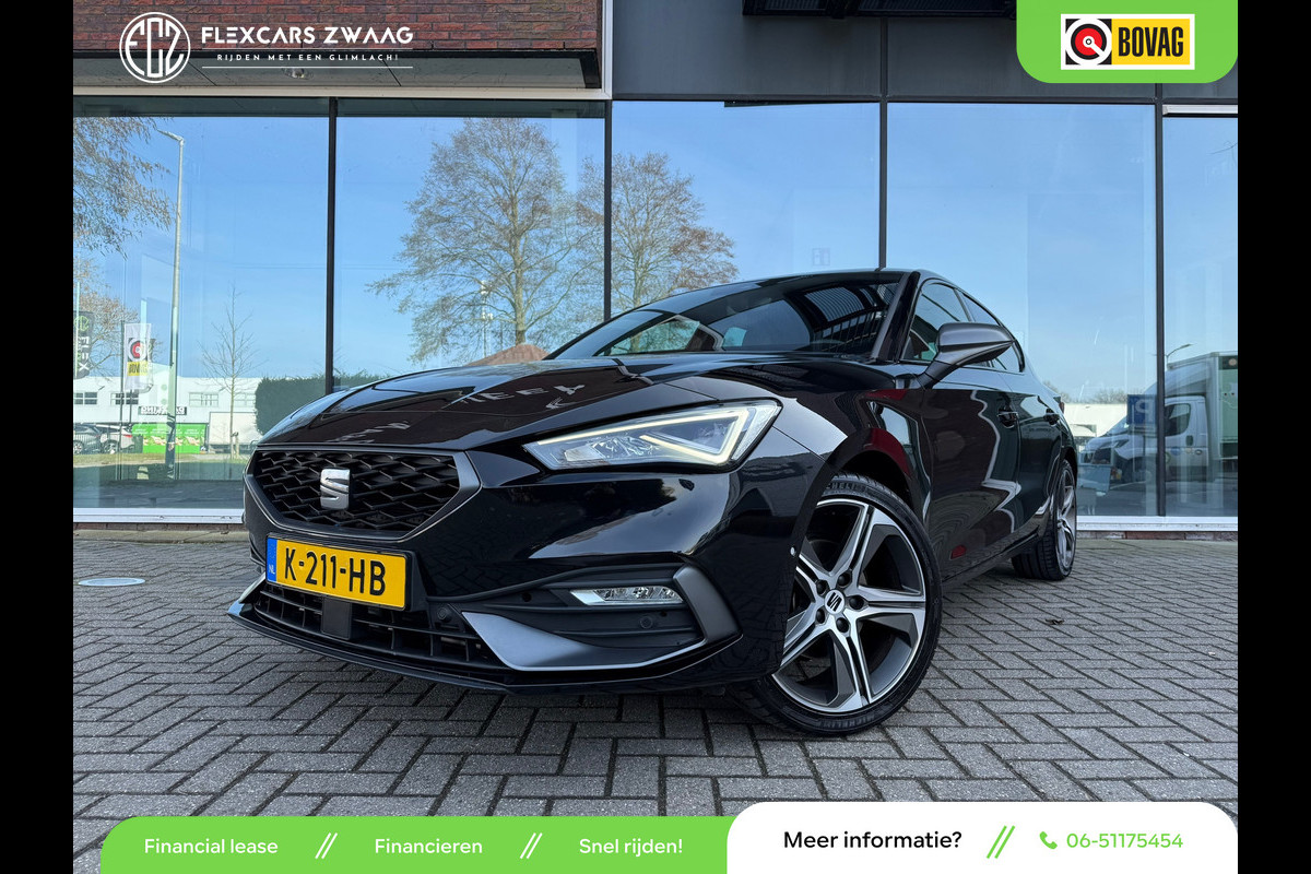 Seat Leon 1.0 TSI FR Launch Edition - Navi - Climate - Trekhaak - Org.NL