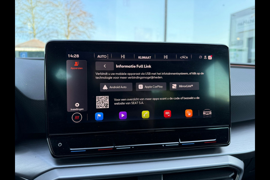 Seat Leon 1.0 TSI FR Launch Edition - Navi - Climate - Trekhaak - Org.NL