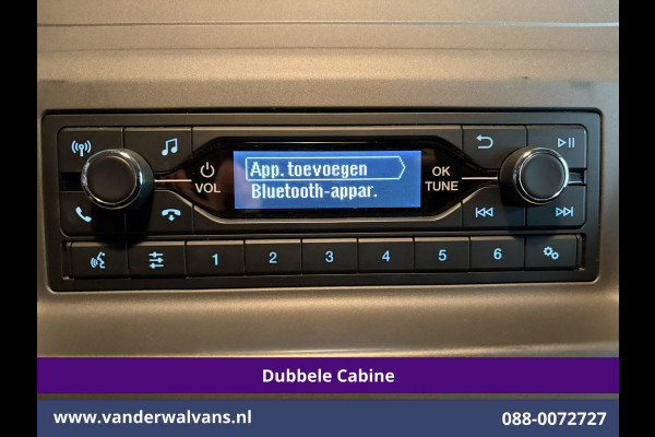 Ford Transit Custom 2.0 TDCI 170pk Automaat L2H1 Dubbele Cabine Euro6 Airco | 5-Zits | LED | Cruisecontrol Stoelverwarming, Verwarmde voorruit, LM velgen, Trekhaak, Parkeersensoren