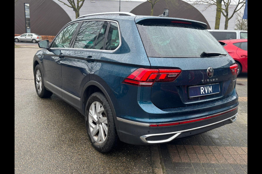 Volkswagen Tiguan 1.4 TSI eHybrid PHEV ELEK. ACHTERKLEP| STOEL MASSAGE| STOEL + STUURVERWARMING| PARKEERSENS. VOOR EN ACHTER| RIJKLAARPRIJS INCL. 12 MND BOVAG GARANTIE