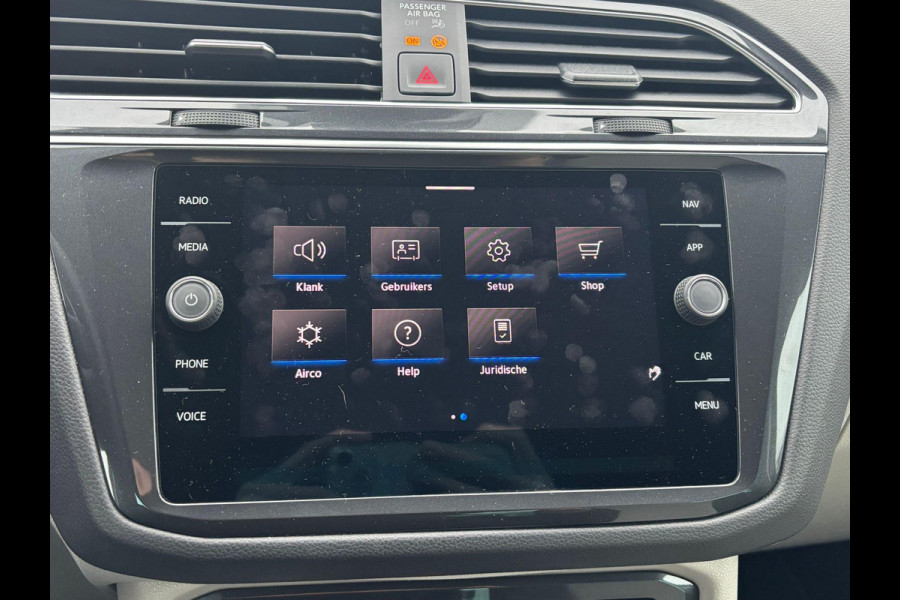 Volkswagen Tiguan 1.4 TSI eHybrid PHEV ELEK. ACHTERKLEP| STOEL MASSAGE| STOEL + STUURVERWARMING| PARKEERSENS. VOOR EN ACHTER| RIJKLAARPRIJS INCL. 12 MND BOVAG GARANTIE
