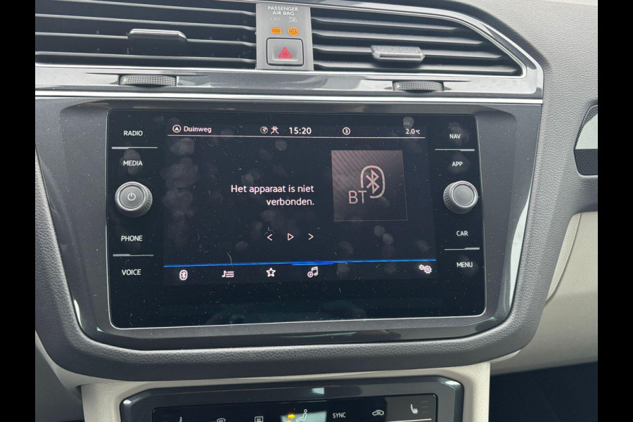 Volkswagen Tiguan 1.4 TSI eHybrid PHEV ELEK. ACHTERKLEP| STOEL MASSAGE| STOEL + STUURVERWARMING| PARKEERSENS. VOOR EN ACHTER| RIJKLAARPRIJS INCL. 12 MND BOVAG GARANTIE