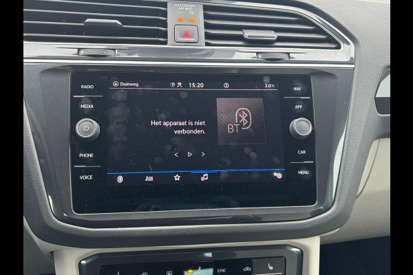Volkswagen Tiguan 1.4 TSI eHybrid PHEV ELEK. ACHTERKLEP| STOEL MASSAGE| STOEL + STUURVERWARMING| PARKEERSENS. VOOR EN ACHTER| RIJKLAARPRIJS INCL. 12 MND BOVAG GARANTIE
