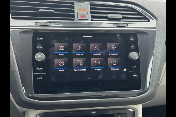 Volkswagen Tiguan 1.4 TSI eHybrid PHEV ELEK. ACHTERKLEP| STOEL MASSAGE| STOEL + STUURVERWARMING| PARKEERSENS. VOOR EN ACHTER| RIJKLAARPRIJS INCL. 12 MND BOVAG GARANTIE