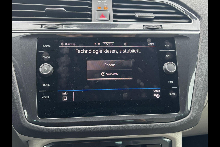 Volkswagen Tiguan 1.4 TSI eHybrid PHEV ELEK. ACHTERKLEP| STOEL MASSAGE| STOEL + STUURVERWARMING| PARKEERSENS. VOOR EN ACHTER| RIJKLAARPRIJS INCL. 12 MND BOVAG GARANTIE