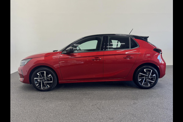 Opel Corsa 1.2 Turbo Hybrid 100pk GS Automaat Navigatie Apple Carplay/Android Auto Camera Parkeersensoren Cruise Control Dodehoek assistent Airco Lichtmetalen velgen Virtual Cockpit Getinte ramen