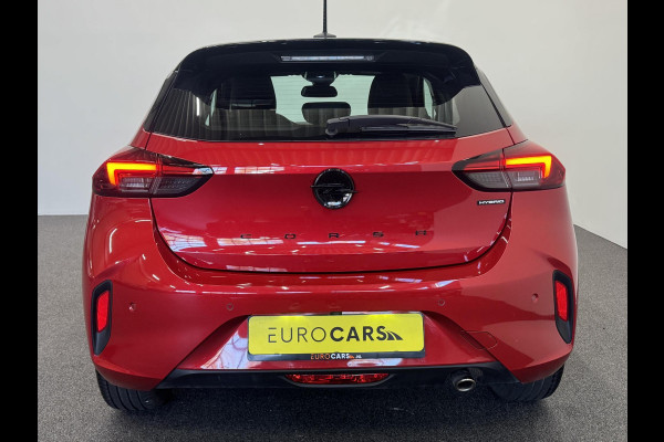Opel Corsa 1.2 Turbo Hybrid 100pk GS Automaat Navigatie Apple Carplay/Android Auto Camera Parkeersensoren Cruise Control Dodehoek assistent Airco Lichtmetalen velgen Virtual Cockpit Getinte ramen