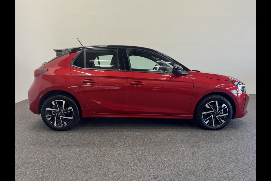Opel Corsa 1.2 Turbo Hybrid 100pk GS Automaat Navigatie Apple Carplay/Android Auto Camera Parkeersensoren Cruise Control Dodehoek assistent Airco Lichtmetalen velgen Virtual Cockpit Getinte ramen