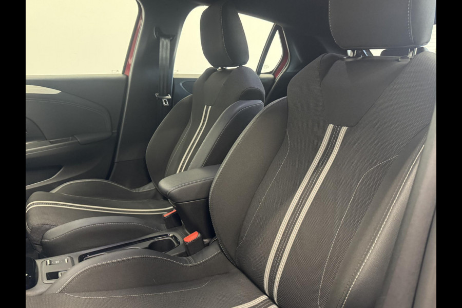 Opel Corsa 1.2 Turbo Hybrid 100pk GS Automaat Navigatie Apple Carplay/Android Auto Camera Parkeersensoren Cruise Control Dodehoek assistent Airco Lichtmetalen velgen Virtual Cockpit Getinte ramen