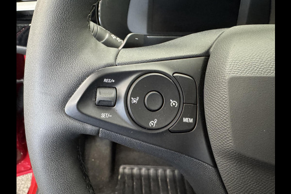 Opel Corsa 1.2 Turbo Hybrid 100pk GS Automaat Navigatie Apple Carplay/Android Auto Camera Parkeersensoren Cruise Control Dodehoek assistent Airco Lichtmetalen velgen Virtual Cockpit Getinte ramen