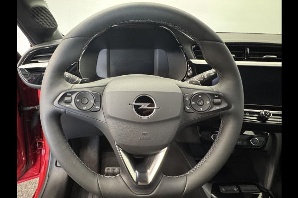 Opel Corsa 1.2 Turbo Hybrid 100pk GS Automaat Navigatie Apple Carplay/Android Auto Camera Parkeersensoren Cruise Control Dodehoek assistent Airco Lichtmetalen velgen Virtual Cockpit Getinte ramen