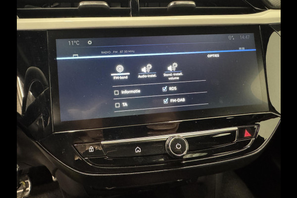 Opel Corsa 1.2 Turbo Hybrid 100pk GS Automaat Navigatie Apple Carplay/Android Auto Camera Parkeersensoren Cruise Control Dodehoek assistent Airco Lichtmetalen velgen Virtual Cockpit Getinte ramen