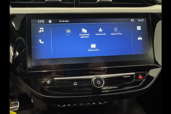 Opel Corsa 1.2 Turbo Hybrid 100pk GS Automaat Navigatie Apple Carplay/Android Auto Camera Parkeersensoren Cruise Control Dodehoek assistent Airco Lichtmetalen velgen Virtual Cockpit Getinte ramen