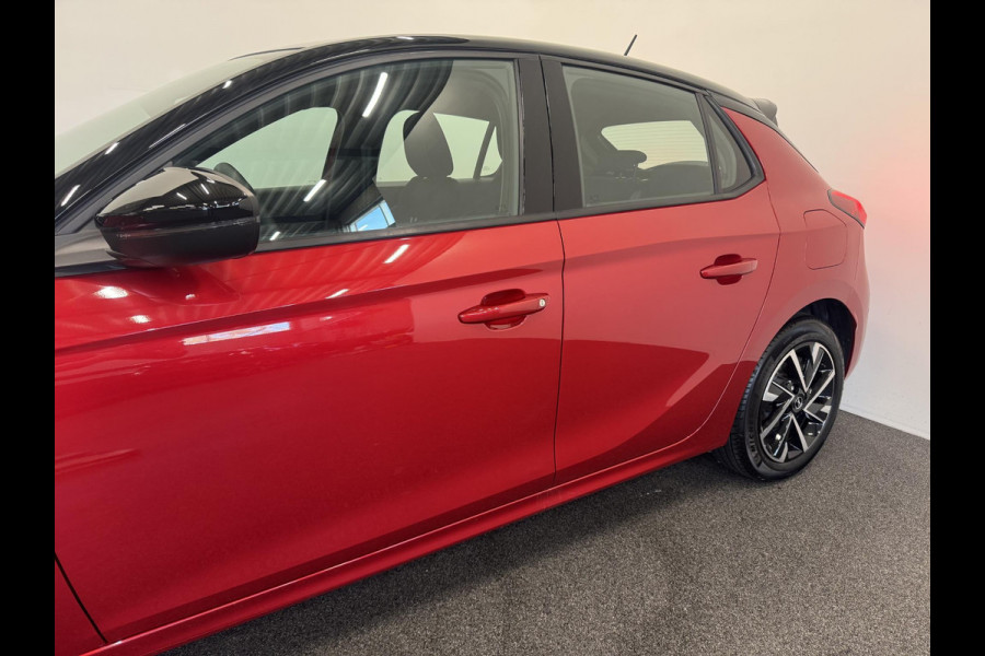 Opel Corsa 1.2 Turbo Hybrid 100pk GS Automaat Navigatie Apple Carplay/Android Auto Camera Parkeersensoren Cruise Control Dodehoek assistent Airco Lichtmetalen velgen Virtual Cockpit Getinte ramen