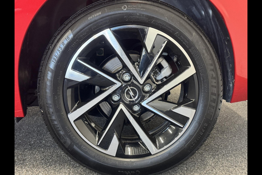 Opel Corsa 1.2 Turbo Hybrid 100pk GS Automaat Navigatie Apple Carplay/Android Auto Camera Parkeersensoren Cruise Control Dodehoek assistent Airco Lichtmetalen velgen Virtual Cockpit Getinte ramen