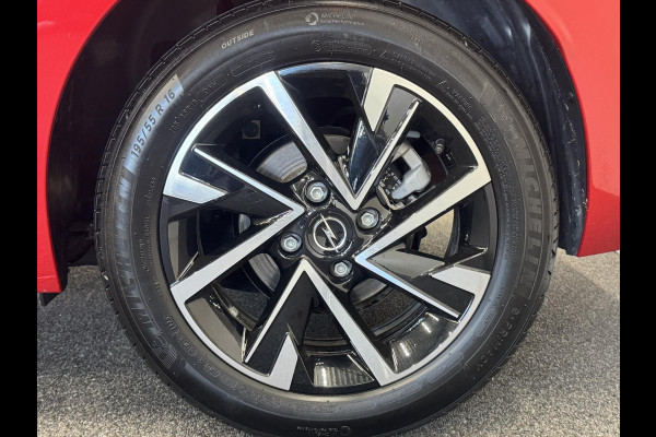 Opel Corsa 1.2 Turbo Hybrid 100pk GS Automaat Navigatie Apple Carplay/Android Auto Camera Parkeersensoren Cruise Control Dodehoek assistent Airco Lichtmetalen velgen Virtual Cockpit Getinte ramen