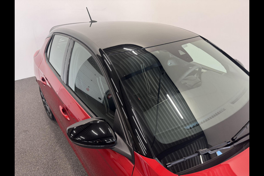 Opel Corsa 1.2 Turbo Hybrid 100pk GS Automaat Navigatie Apple Carplay/Android Auto Camera Parkeersensoren Cruise Control Dodehoek assistent Airco Lichtmetalen velgen Virtual Cockpit Getinte ramen