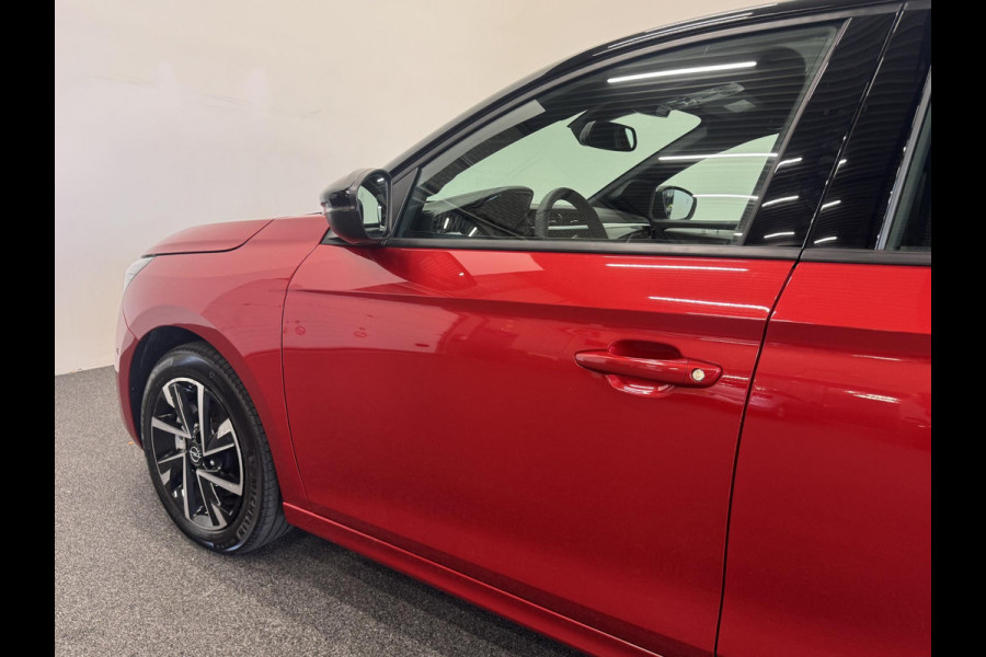 Opel Corsa 1.2 Turbo Hybrid 100pk GS Automaat Navigatie Apple Carplay/Android Auto Camera Parkeersensoren Cruise Control Dodehoek assistent Airco Lichtmetalen velgen Virtual Cockpit Getinte ramen