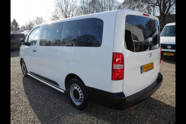 Toyota PROACE Electric Shuttle Medium Extra Range Cool 75 kWh, Airco, Cruise control, 8 Persoons