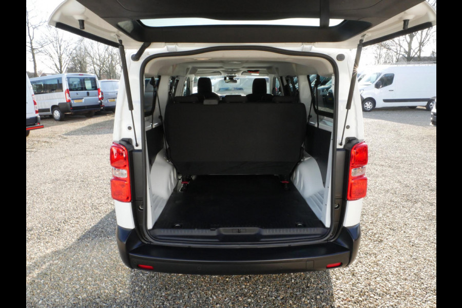 Toyota PROACE Electric Shuttle Medium Extra Range Cool 75 kWh, Airco, Cruise control, 8 Persoons