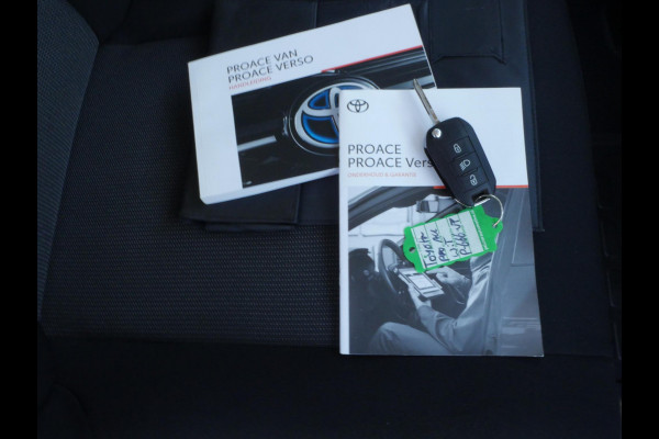 Toyota PROACE Electric Shuttle Medium Extra Range Cool 75 kWh, Airco, Cruise control, 8 Persoons