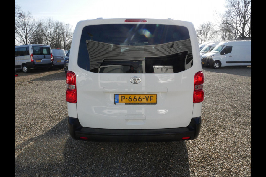 Toyota PROACE Electric Shuttle Medium Extra Range Cool 75 kWh, Airco, Cruise control, 8 Persoons