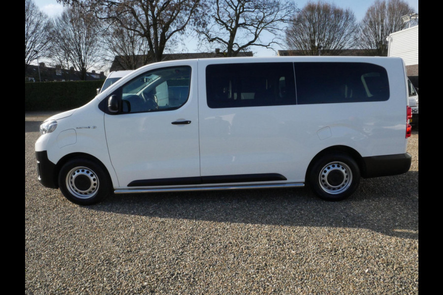 Toyota PROACE Electric Shuttle Medium Extra Range Cool 75 kWh, Airco, Cruise control, 8 Persoons