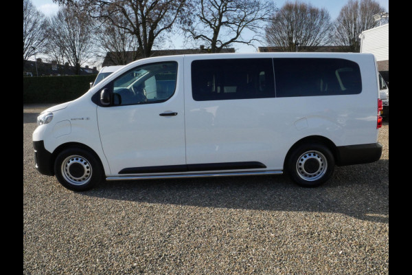Toyota PROACE Electric Shuttle Medium Extra Range Cool 75 kWh, Airco, Cruise control, 8 Persoons