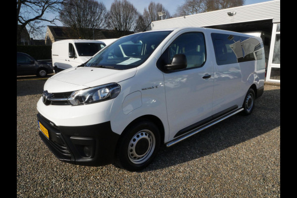 Toyota PROACE Electric Shuttle Medium Extra Range Cool 75 kWh, Airco, Cruise control, 8 Persoons
