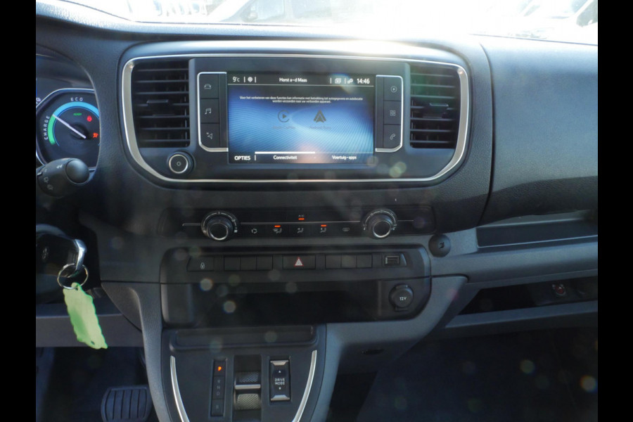Toyota PROACE Electric Shuttle Medium Extra Range Cool 75 kWh, Airco, Cruise control, 8 Persoons