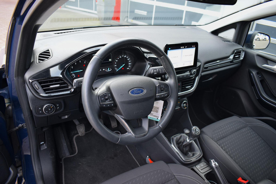 Ford Fiesta 1.0 EcoBoost Titanium | Apple CarPlay | Stuur- en Stoelverw. | Cruise