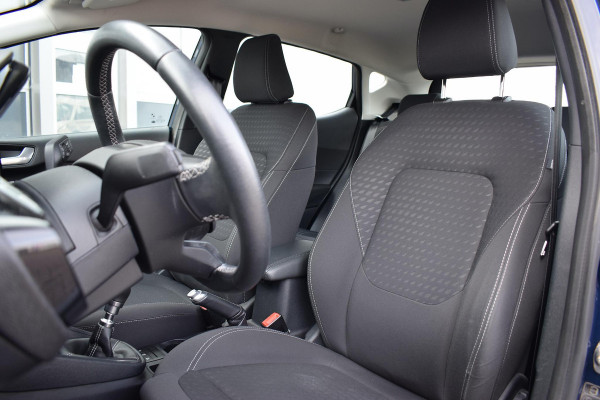 Ford Fiesta 1.0 EcoBoost Titanium | Apple CarPlay | Stuur- en Stoelverw. | Cruise