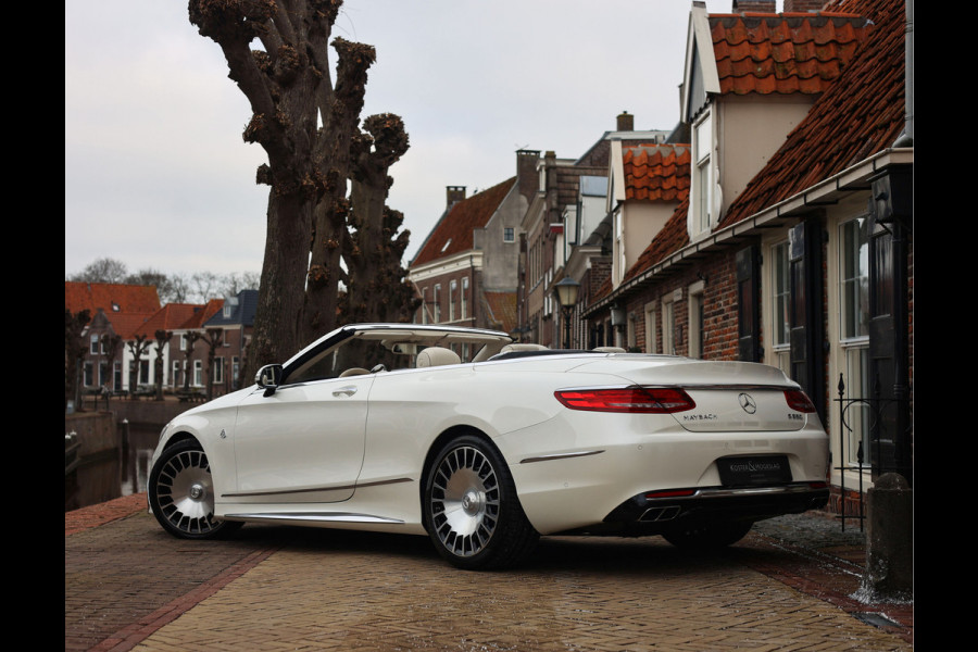 Mercedes-Benz S-Klasse 650 Maybach Cabriolet | 1/300 - Exclusive - Night Vision