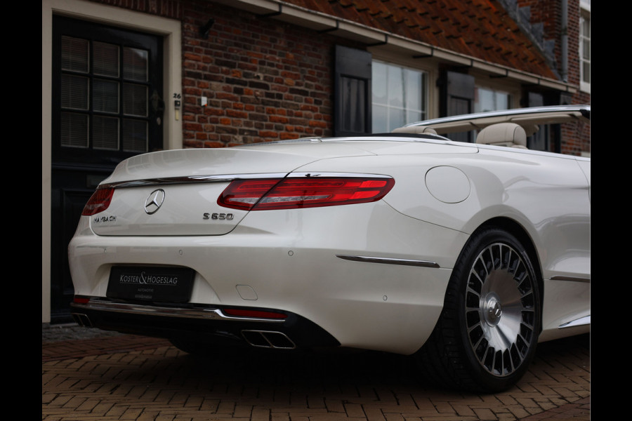 Mercedes-Benz S-Klasse 650 Maybach Cabriolet | 1/300 - Exclusive - Night Vision