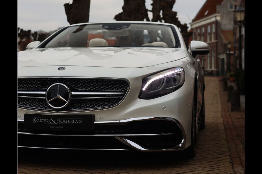 Mercedes-Benz S-Klasse 650 Maybach Cabriolet | 1/300 - Exclusive - Night Vision