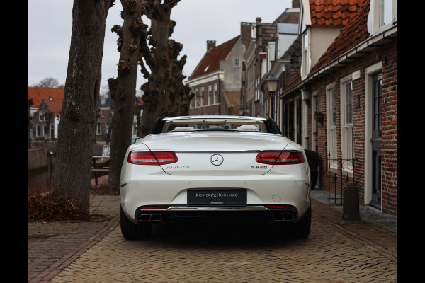 Mercedes-Benz S-Klasse 650 Maybach Cabriolet | 1/300 - Exclusive - Night Vision