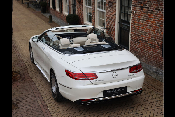 Mercedes-Benz S-Klasse 650 Maybach Cabriolet | 1/300 - Exclusive - Night Vision