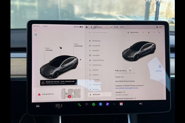 Tesla Model 3 Standard RWD Plus 60 kWh 92% SOH Autopilot
