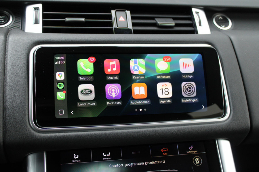 Land Rover Range Rover Sport 3.0 SDV6 SE | MEMORY | LUCHTVERING | ELEK TREKHAAK | KEYLESS | 4X STOELVERW | DODE HOEK | DEALER ONDH |