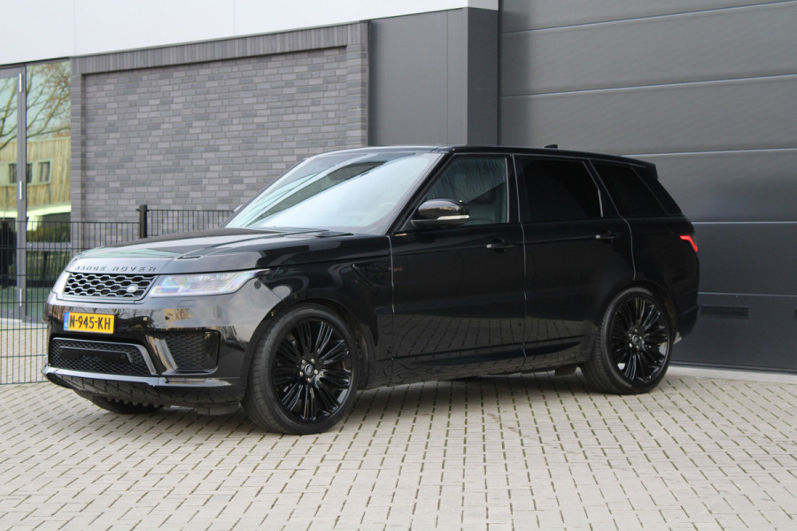 Land Rover Range Rover Sport 3.0 SDV6 SE | MEMORY | LUCHTVERING | ELEK TREKHAAK | KEYLESS | 4X STOELVERW | DODE HOEK | DEALER ONDH |